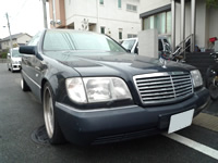 ベンツ　Sクラス